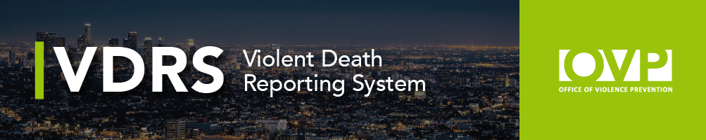 Violent Death Reporting System